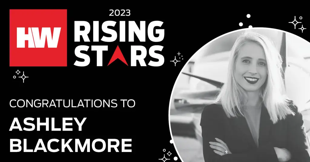 Ashley Blackmore Wins Housing Wire Rising Star Award
