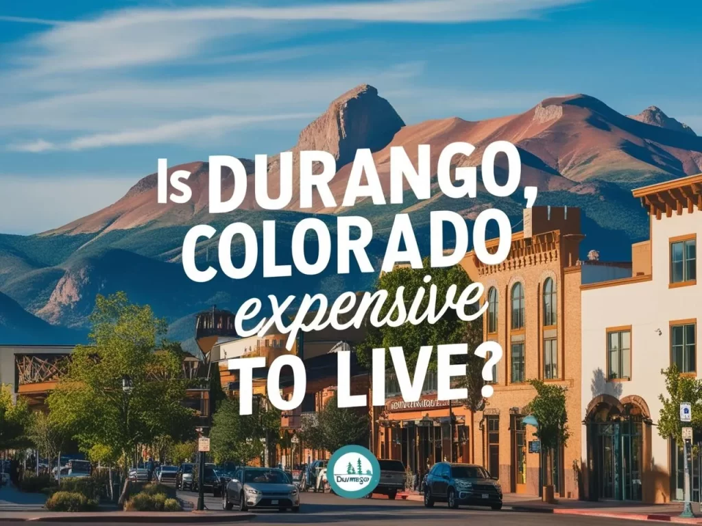 Is Durango Colorado expensive to live?