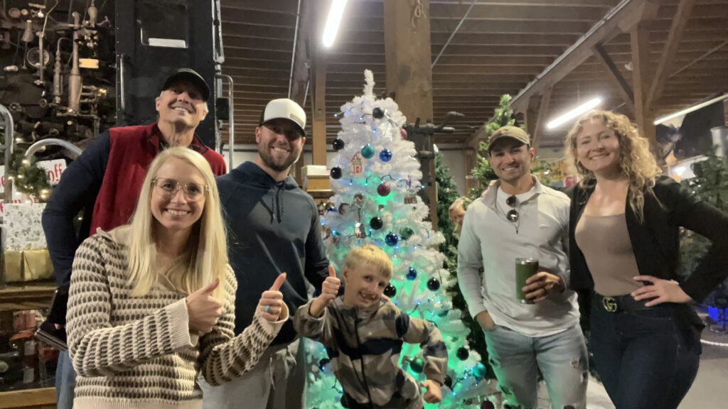 Spreading Joy and Unity: Durango, Colorado’s Most Beautiful White Tree for the Festival of Trees Community Connections Event 2023