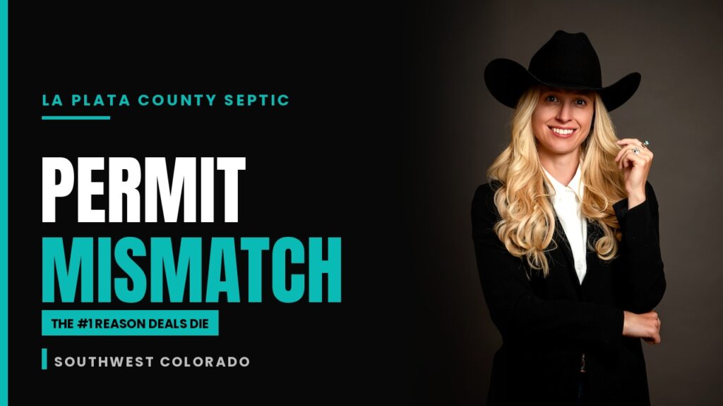 Septic in La Plata County – Durango Bayfield Information