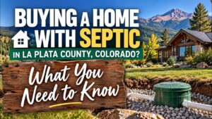 Video: Buying a home with septic in La Plata County, Colorado