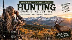 Video: Buying hunting property in Southwest Colorado